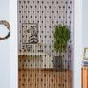 Line Curtain Love Heart String Curtain Room Divider Tassel Curtain Door Curtain  Home Decor