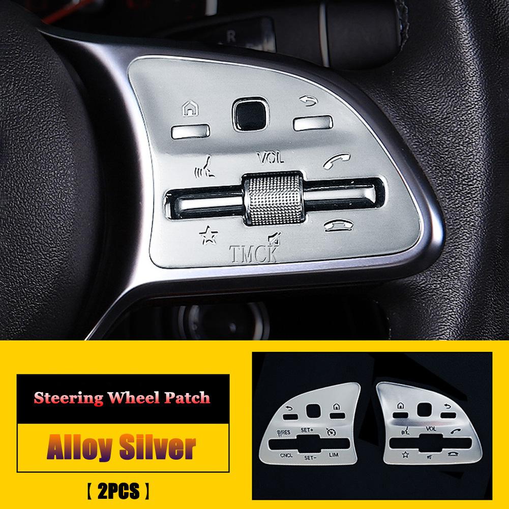 Car Center Console Armrest Box Switch Trim Cover For Mercedes Benz AMG W177 V177 W247 C118 W118 X247 H247 A B CLA GLB GLA Class