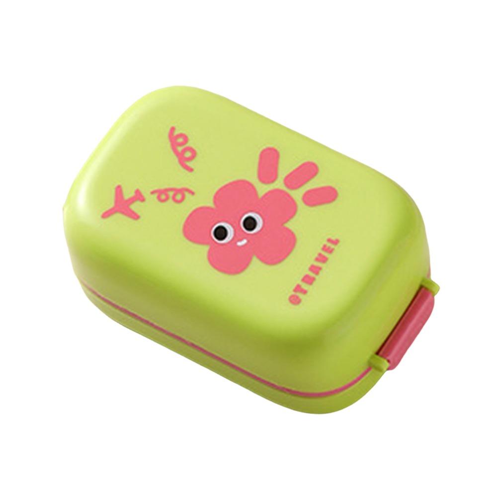 

Многослойкая водонепроницаемая пластиковая мыльница с дофамином, с губкой, герметичная мыльница с фиксирующей пряжкой, дорожная