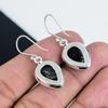 Natur Australischer Triplet Opal Edelstein Ohrringe, 925 Sterlingsilber Ohrring, Handgefertigter Boho Silberschmuck Hängeohrringe, Hochzeitsgeschenk