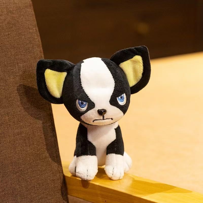 Newest Creative Fierce Puppy Doll Kawaii Stuffed Plush Toy Figure Doll Cartoon Anime Cute Kids Birthday Holiday Gift Doll