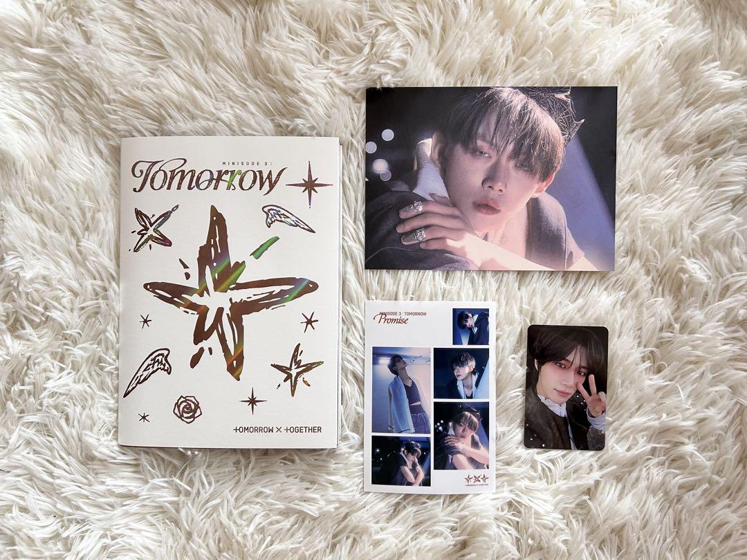 

[USED] minisode 3: TOMORROW Promise