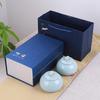 Ge Yao Ceramic Tea Caddy Gift Box