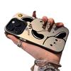 Trendy brand cartoon Pacha dog is suitable for Apple 15promax mobile phone case 14/13/12 new model