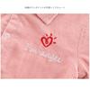 Soft Corduroy Angel Pattern Romper Jumpsuit Korean Clothing Fashionable Infant Kids Baby Clothing 60cm 70cm 80cm 90cm [EnDast] Children's (66, Pink)