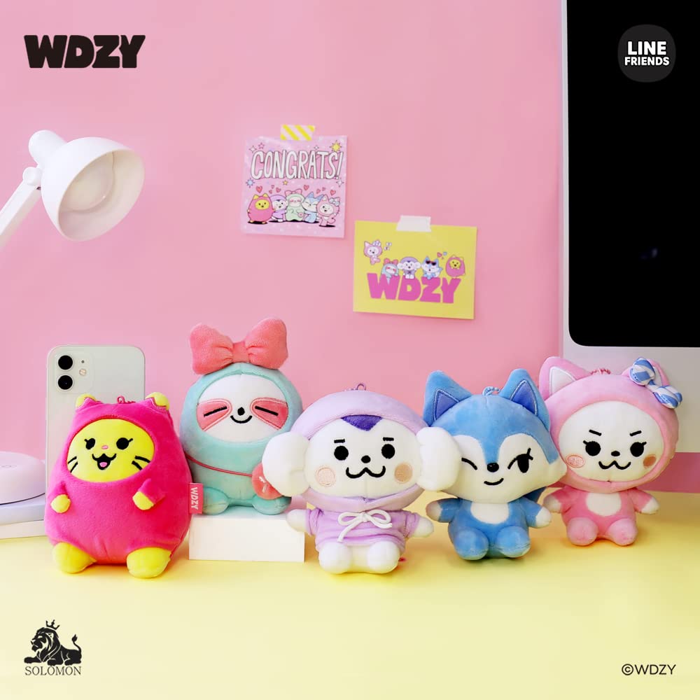 Solomon Shoji WDZY Mobile Plush Doll Stand (CABBIT) WDZY-WMD-CA
