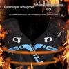 Winter Winddicht Waterdicht Touchscreen Handschoenen - Plus Fluweel, Warm, Antislip voor Fietsen