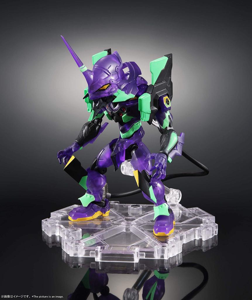 TAMASHII NATIONS NXEDGE STYLE Neon Genesis Evangelion Evangelion Unit 01 bitva přibližně 100 mm natřená pohyblivá figurka [EVA UNIT] (noc