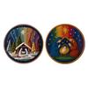 1/2 Sets DIY Nativity Embroidery Kit Adults Beginners Christmas Holy Story Stamped Cross Stitch Hand Embroidery Starter Kit DIY Enthusiasts Gift