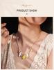 Ocean Sea Necklace, Starfish Shell Conch Fish Charms Pendant, Bohe Rope Summer Beach Jewelry for Women Girls