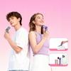 Portable Handheld Turbo Fan,3 In 1 Rechargeable Mini Fans,Up To 12 Working Hours,1-199 Speed,Digital Display,