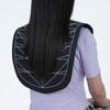 Long Silicone Hair Shawl for Hair Cutting Dyeing Hairdressing Cape Hair Salon Waterproof Neck Wrap Neck Protector Hair