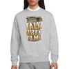 Sesame Street Unisex Adult Talk Dirty To Me Sweatshirt