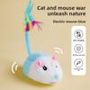 Mouse Electric Simulation Cat Dog Pet Entertainment Toy With Sound Function