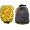 Car Chenille Premium Scratch-Free Microfiber Wash Mitt Waterproof Car Thick Cleaning Mitt Wax Detailing Brush Auto Care Glove