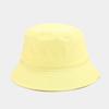 High Quality New Design Breathable and Sweat-Wicking Colorful Cotton Custom Embroidered Bucket Hat for Women