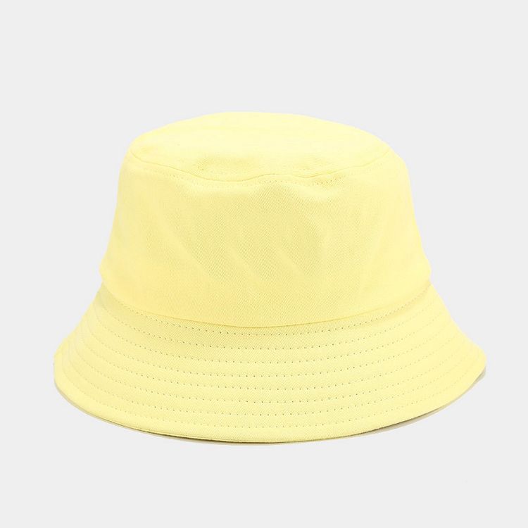 High Quality New Design Breathable and Sweat-Wicking Colorful Cotton Custom Embroidered Bucket Hat for Women