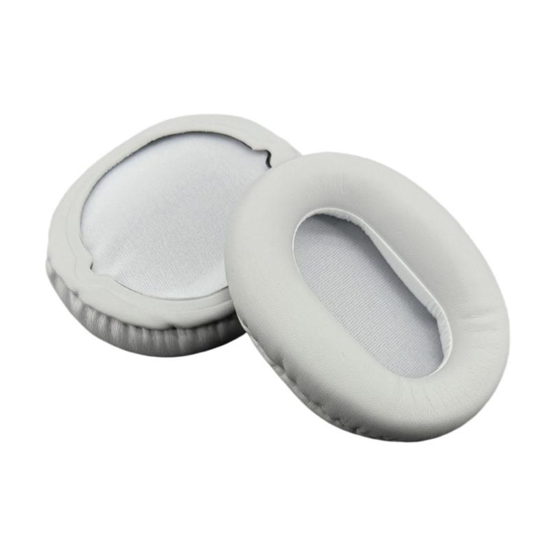 Ear Cushions Feature Protein Leather Soft Earpads Noise Isolation Ergonomic for WH-CH720 CH710N CH700N Headphone