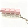1Pcs 4 Keys Finger Keyboard Caps DIY Keyboard Clicker Toys Button Keycap  Keychain For Adult Relief Stress Toy