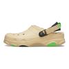 Crocs All Terrain Lined Clog EVA Comfortable Breathable Clogs Unisex clogs Light-Yellow 207936-0HY
