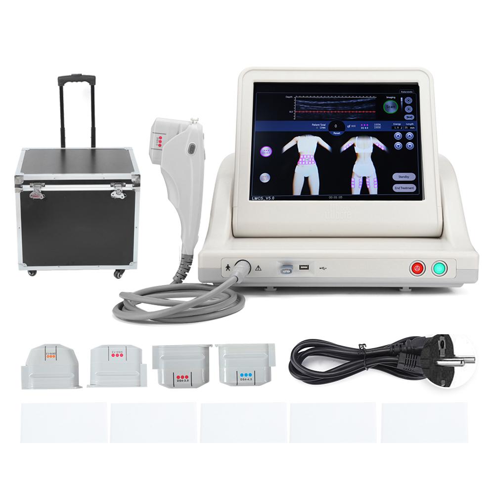 5in1 Ultrasound Anti Aging Wrinkle Removal Body Slimming Facial Beauty Machine