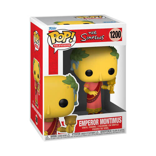 Die Simpsons Kaiser Montimus Pop! Vinyl