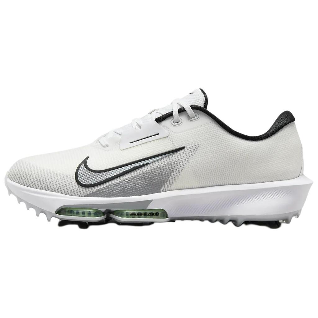 Nike Air Zoom Infinity Tour 2 Golf Wide White Vapor Green Unisex Sneakers Pure-Platinum Black FD0218-100