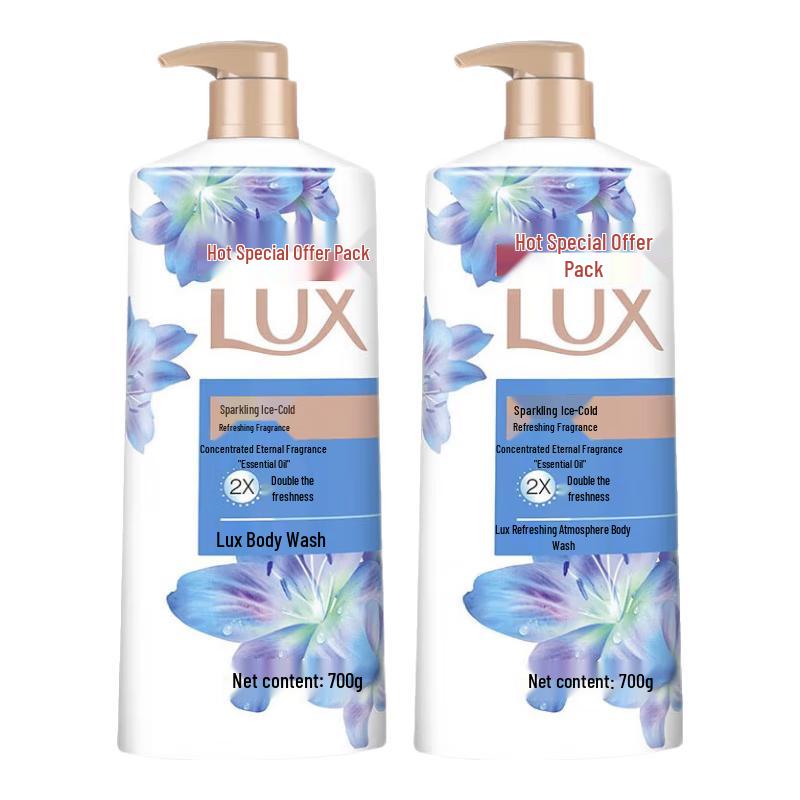 LUX Refreshing & Icy Cool Body Wash