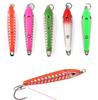 Super Long Cast 22g 45g 70g Metal Spoon Jig Lure Saltwater Freshwater Bionic Hard Bait for Seabass Trout Mackerel