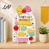Kindergarten Signage Personalized First Day of School Wooden Sign Reusable Erasable Back To Sign Board Cute Classroom Decor Keepsake Memory Tracker