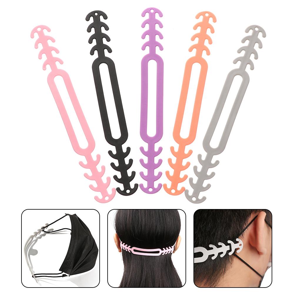 

Регулировка защиты Маска для лица Ушные крючки Удлинительный крючок Маски Ремень для ремня Противоскользящая застежка для удлинения