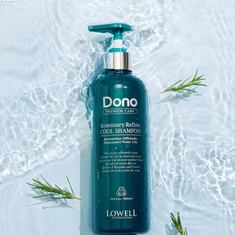 LOWELL Dono Raffiniertes Kühles Shampoo 500ml