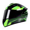 Full Face Motorcycle Helmet Men Women ABS Winter Riding Safety With Bluetooth Compatible Scooter Bike