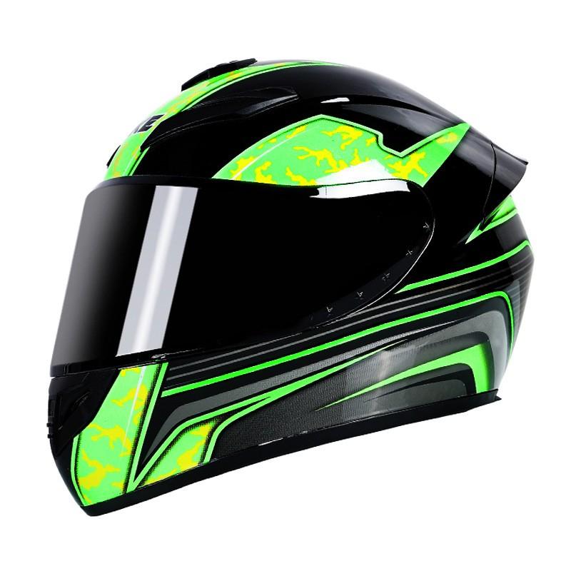 Full Face Motorcycle Helmet Men Women ABS Winter Riding Safety With Bluetooth Compatible Scooter Bike