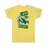 Gift T-Shirt : Turtle Nature Eco Ecology Wild Animals Wildlife Fauna Safari
