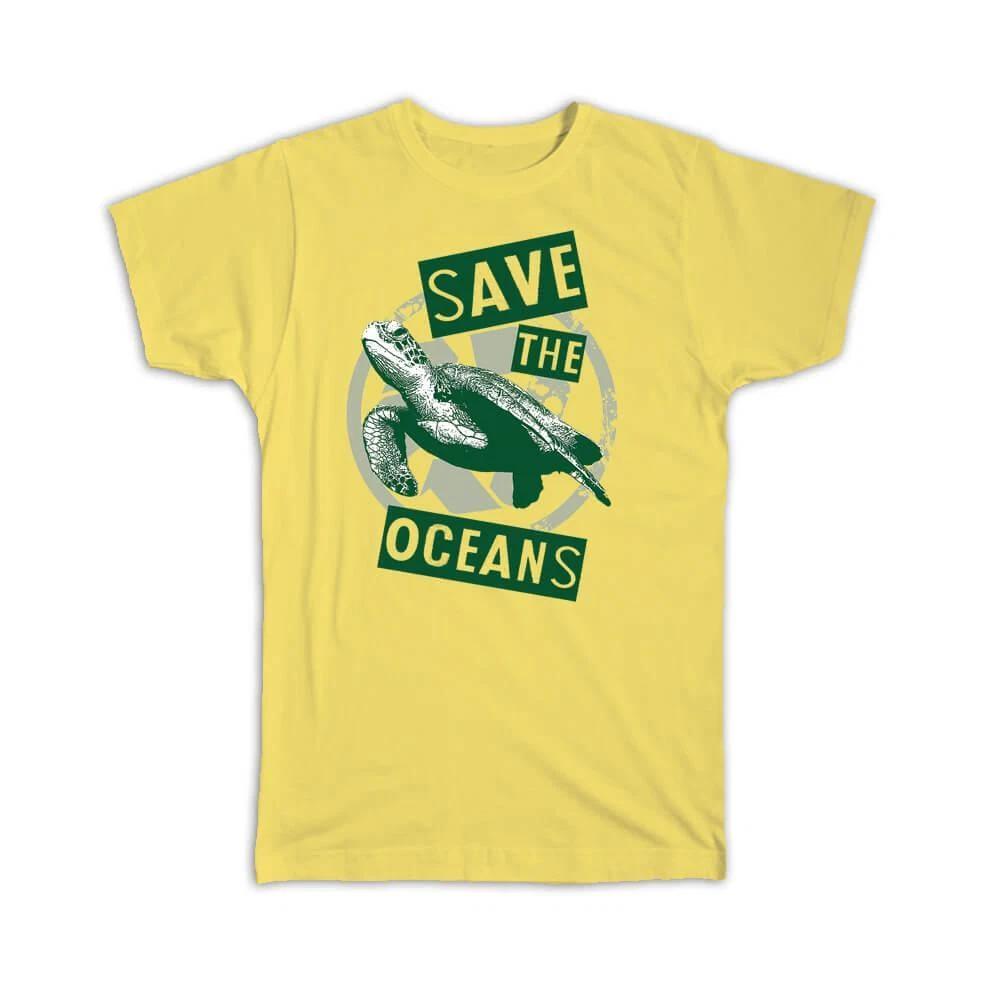 Подарочная футболка : Черепаха Природа Эко Экология Дикие Животные Дикая Природа Фауна Сафари 4XL