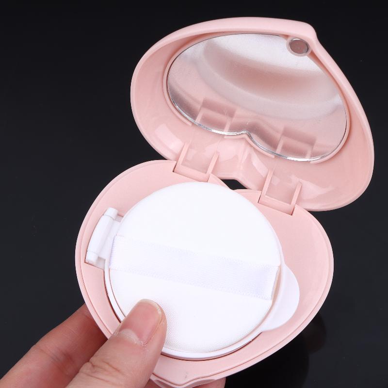 15G/0.5Oz Empty Air Cushion Puff Box Portable Cosmetic Makeup Case Container With Powder Sponge Mirror For Bb Cream Foundation