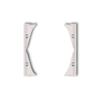 Karlik Mini Intermediate Frame for Double Nests Powder Pink 40MRP-2