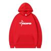 Oversized Letter Print Hoodie Men Women Hip Hop Streetwear Casual Pullover Sweatshirt
