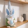 1pc Faceless Gnome Rabbit Dolls Handmade Bunny Carrot Dwarf Plush Doll Spring Easter Bunny Gnome Decoration Kids Easter Gifts