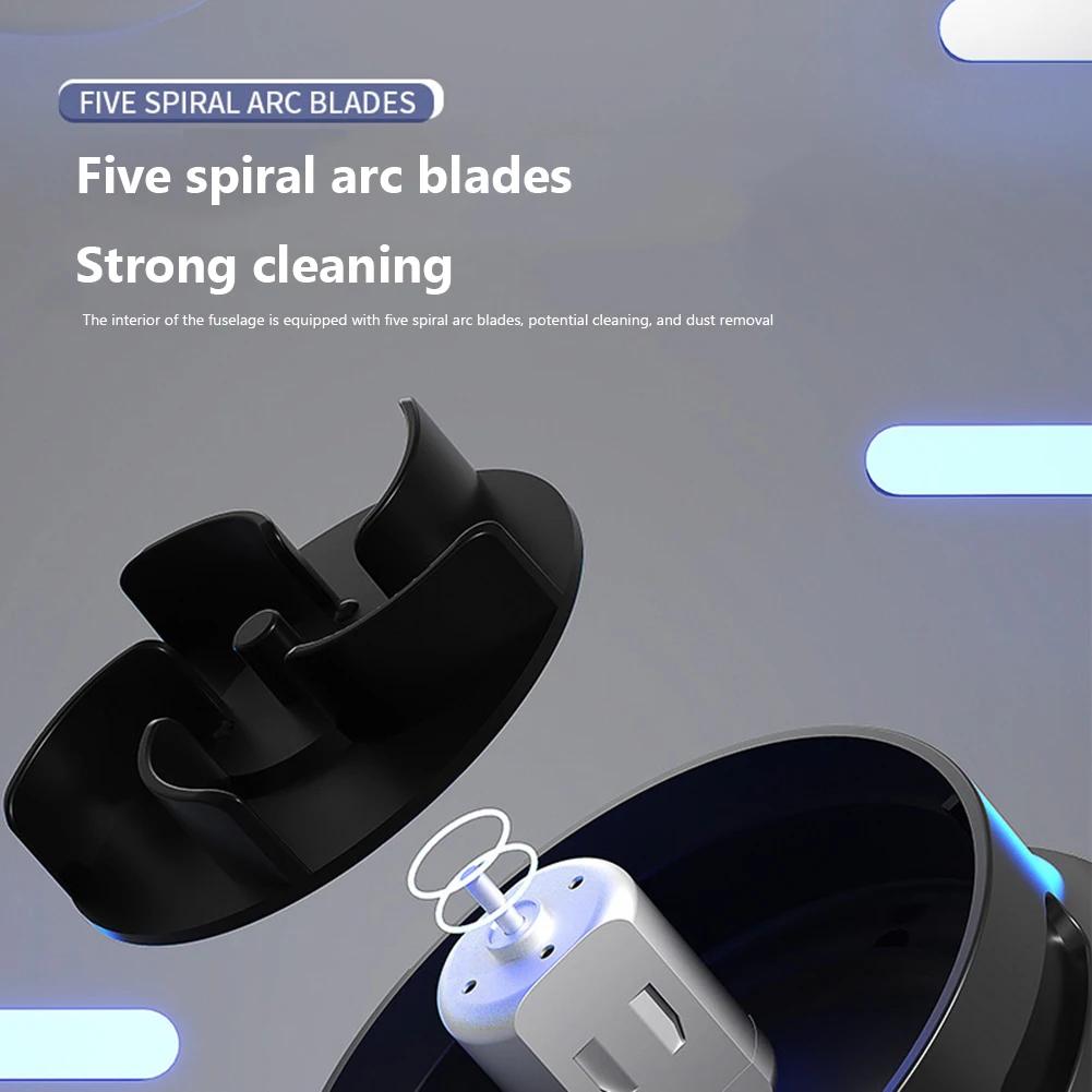 Vacuum Cleaner Desktop Mini Cleaner Rubber Shavings Keyboard Cleaner Portable Automatic Dust Extractor Car Home Cleaning Tools