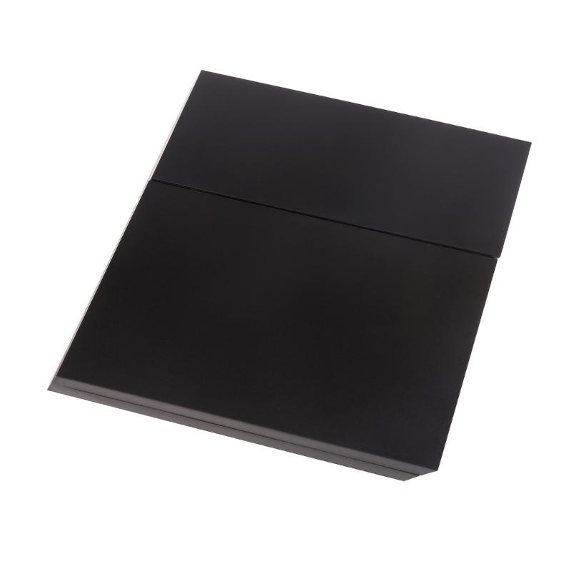 Game Console Cover Plastic Shell Replacement Accessories Case Full Housing for  1200 Game Machine Repair Part Black