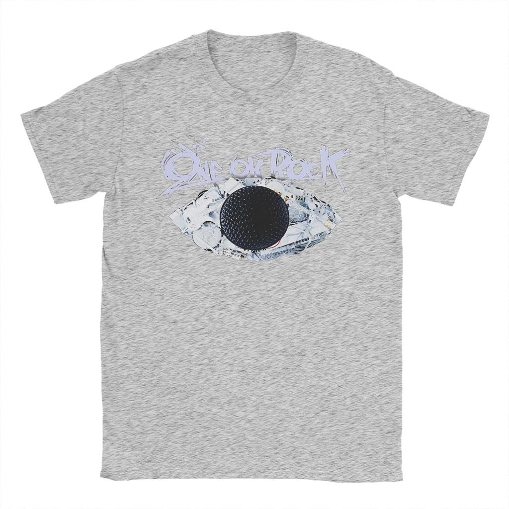 Alle Seizoenen ONE OK ROCK Detox Europban Tour 2025 T-shirt voor Mannen Vrouwen Puur Katoen T-shirts Korte Mouw Kleding