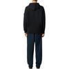 STONE ISLAND Felpa con cappuccio a maniche lunghe tinta unita da uomo felpa K2S156100029S0A20-V0029