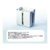 News Rack with Casters Tower Black Newspaper Magazine Storage Newspaper Stocker Yamazaki Jitsugyo Stylish Scandinavian Simple