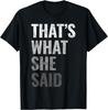 Lustiges humorvolles sarkastisches berühmtes Witz-T-Shirt