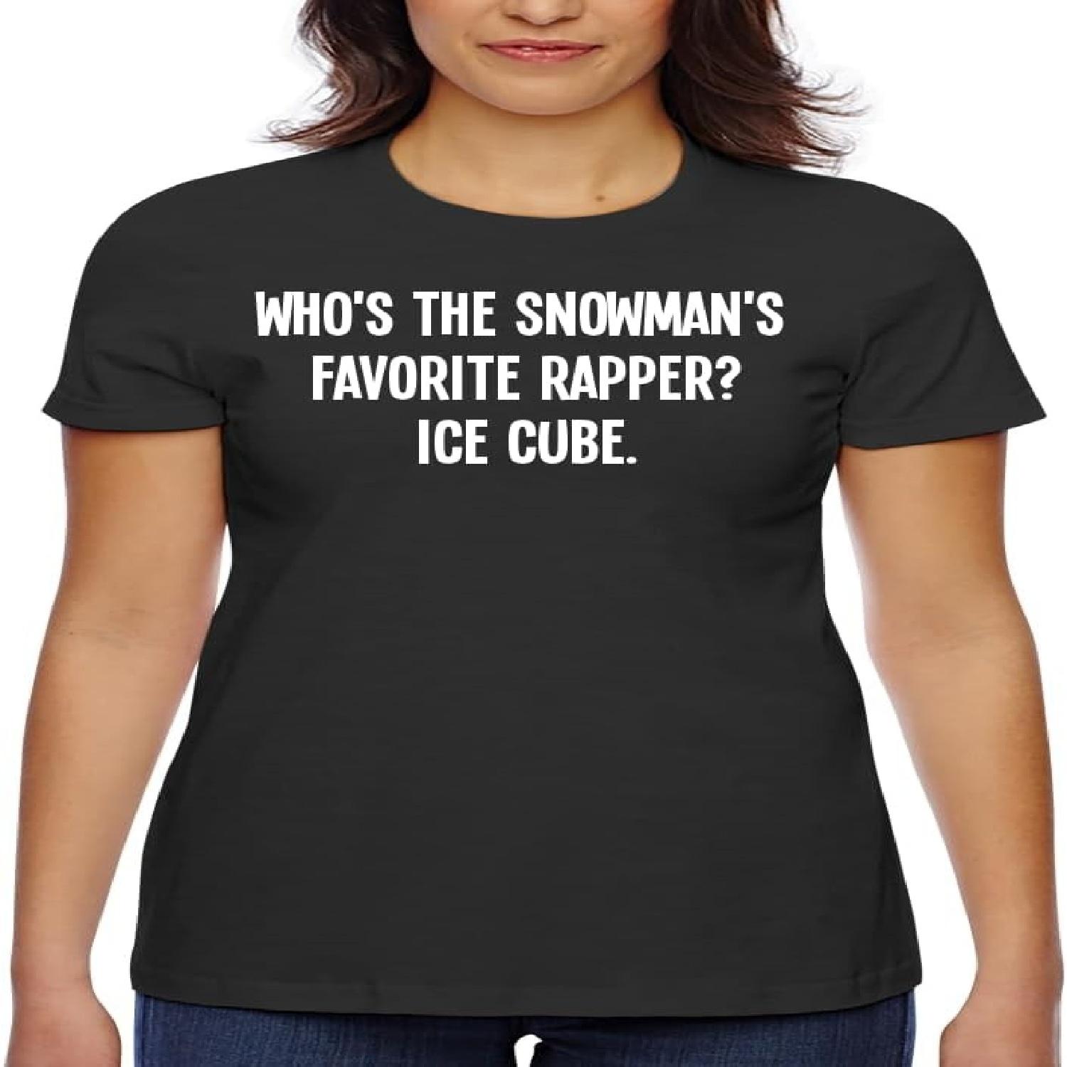 Who s The snowman s Favorite Rapper_ Ice Cube(1) S