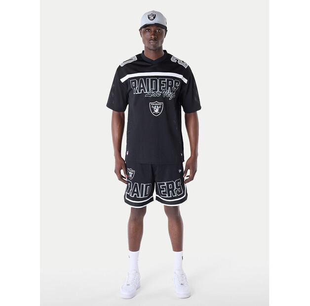 Шорты New Era NFL Las Vegas Raiders Graphic