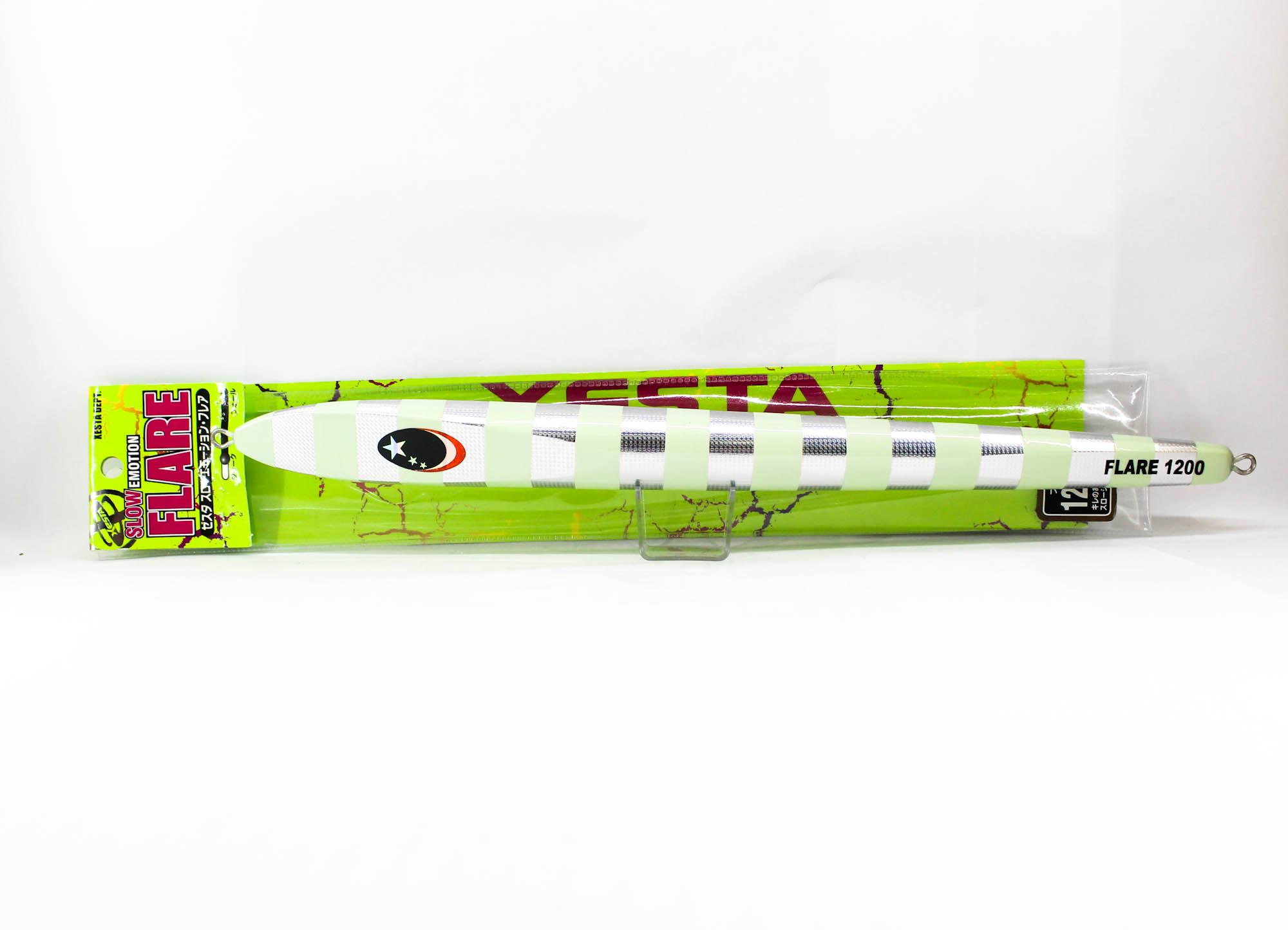 

Xesta Metal Jig Slow Emotion Flare 1200 grams KZL (0710)