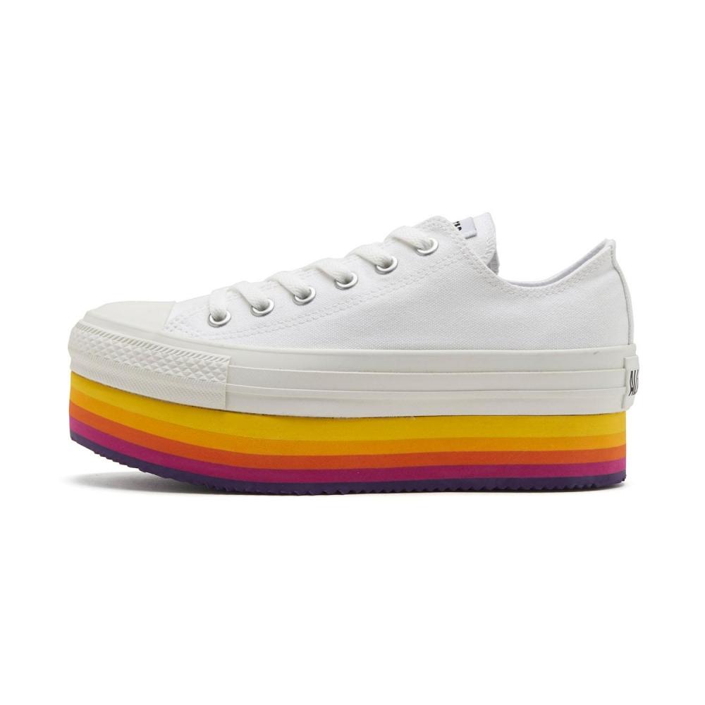 

CONVERSE All Star Chunky Line RB OX 31305870 БЕЛЫЙ